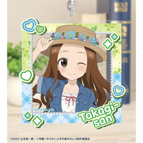 『からかい上手の高木さん』描き下ろし 高木さん 平成 時代ファッションver. BIGアクリルキーホルダー