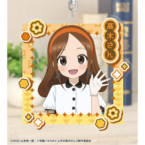 『からかい上手の高木さん』描き下ろし 高木さん 昭和 時代ファッションver. BIGアクリルキーホルダー