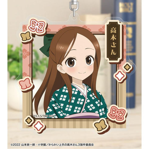 『からかい上手の高木さん』描き下ろし 高木さん 明治 時代ファッションver. BIGアクリルキーホルダー