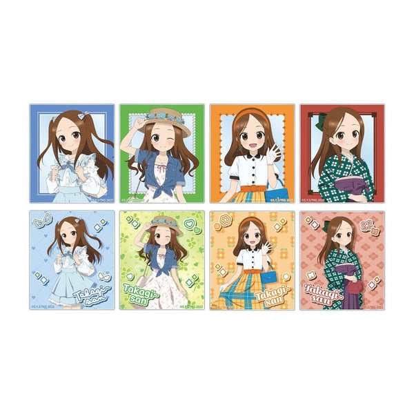 『からかい上手の高木さん』描き下ろし 高木さん 時代ファッションver. トレーディングアクリルカード(単位/BOX)