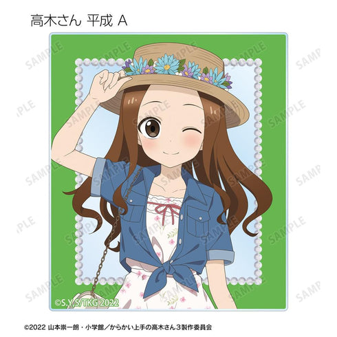 《擅長捉弄人的高木同學》全新繪製 高木同學 時代服裝版 收藏用壓克力卡 (單位/盒)