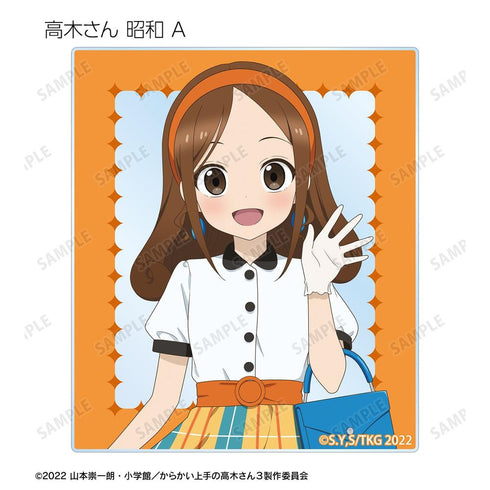 《擅長捉弄人的高木同學》全新繪製 高木同學 時代服裝版 收藏用壓克力卡 (單位/盒)