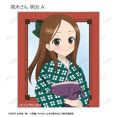 《擅長捉弄人的高木同學》全新繪製 高木同學 時代服裝版 收藏用壓克力卡 (單位/盒)