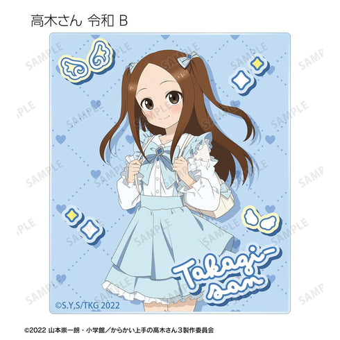 《擅長捉弄人的高木同學》全新繪製 高木同學 時代服裝版 收藏用壓克力卡 (單位/盒)