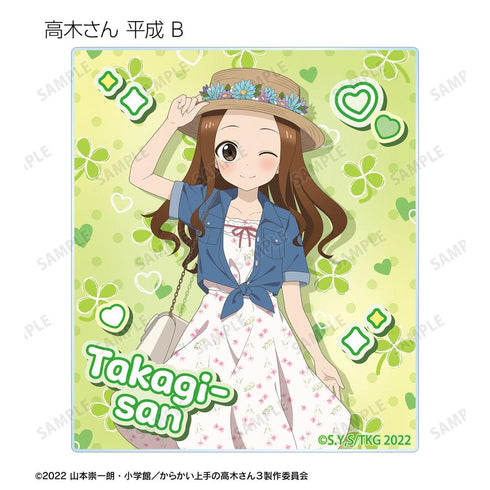 《擅長捉弄人的高木同學》全新繪製 高木同學 時代服裝版 收藏用壓克力卡 (單位/盒)