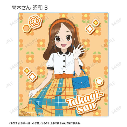 《擅長捉弄人的高木同學》全新繪製 高木同學 時代服裝版 收藏用壓克力卡 (單位/盒)