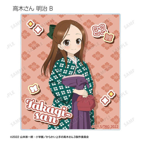 《擅長捉弄人的高木同學》全新繪製 高木同學 時代服裝版 收藏用壓克力卡 (單位/盒)