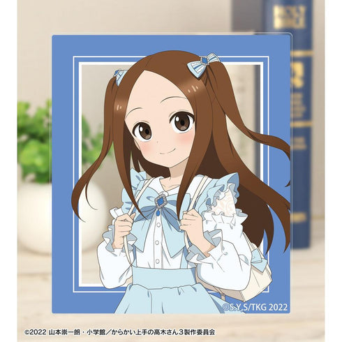 《擅長捉弄人的高木同學》全新繪製 高木同學 時代服裝版 收藏用壓克力卡 (單位/盒)