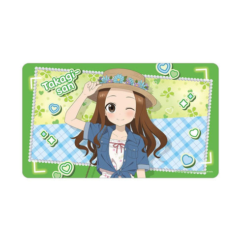 『からかい上手の高木さん』描き下ろし 高木さん 平成 時代ファッションver. マルチデスクマット