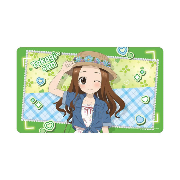 『からかい上手の高木さん』描き下ろし 高木さん 平成 時代ファッションver. マルチデスクマット