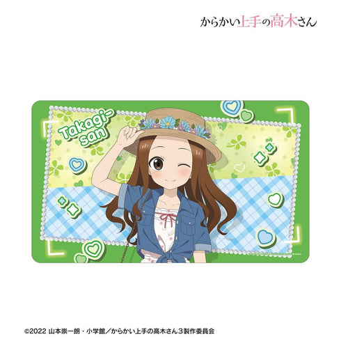 『からかい上手の高木さん』描き下ろし 高木さん 平成 時代ファッションver. マルチデスクマット