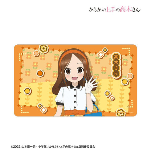 『からかい上手の高木さん』描き下ろし 高木さん 昭和 時代ファッションver. マルチデスクマット