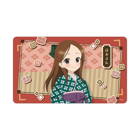 『からかい上手の高木さん』描き下ろし 高木さん 明治 時代ファッションver. マルチデスクマット