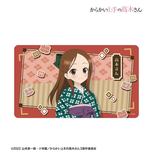 『からかい上手の高木さん』描き下ろし 高木さん 明治 時代ファッションver. マルチデスクマット
