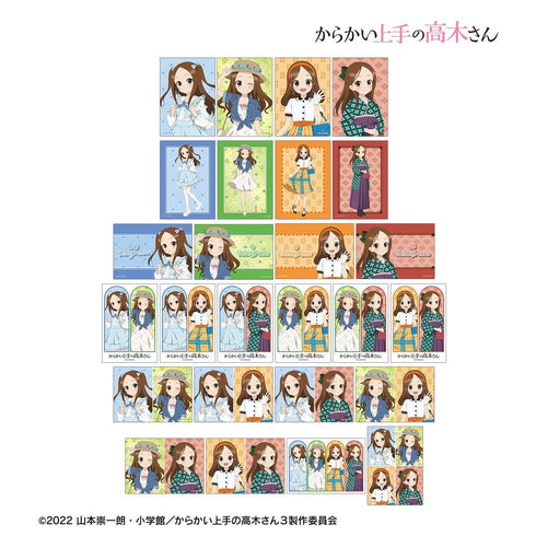 『からかい上手の高木さん』描き下ろし 高木さん 時代ファッションver. トレーディングブロマイド(単位/BOX)