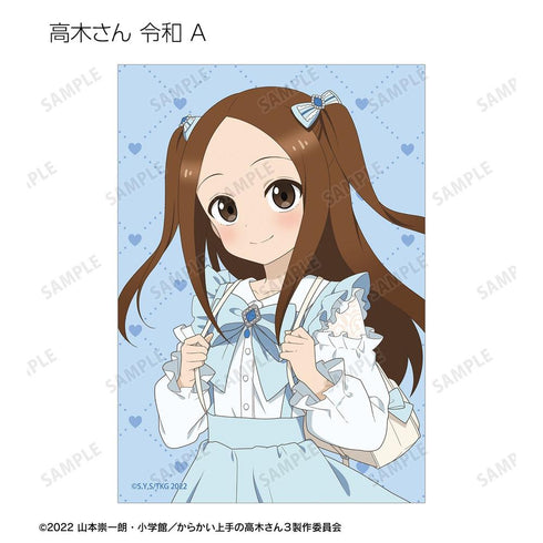 『からかい上手の高木さん』描き下ろし 高木さん 時代ファッションver. トレーディングブロマイド(単位/BOX)