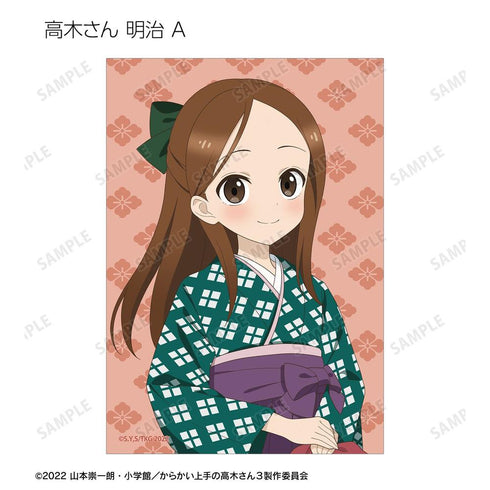 『からかい上手の高木さん』描き下ろし 高木さん 時代ファッションver. トレーディングブロマイド(単位/BOX)