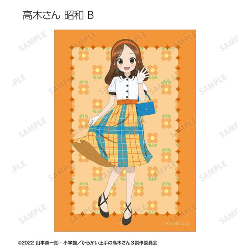 『からかい上手の高木さん』描き下ろし 高木さん 時代ファッションver. トレーディングブロマイド(単位/BOX)