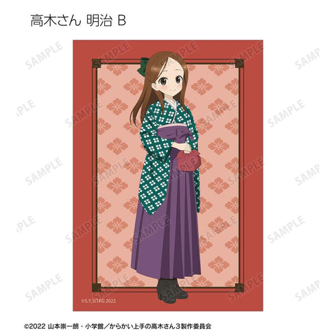 『からかい上手の高木さん』描き下ろし 高木さん 時代ファッションver. トレーディングブロマイド(単位/BOX)