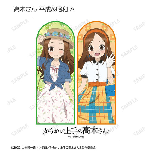 『からかい上手の高木さん』描き下ろし 高木さん 時代ファッションver. トレーディングブロマイド(単位/BOX)