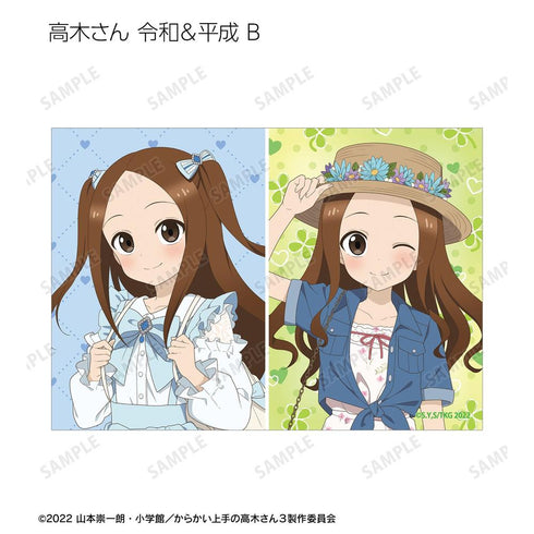 『からかい上手の高木さん』描き下ろし 高木さん 時代ファッションver. トレーディングブロマイド(単位/BOX)