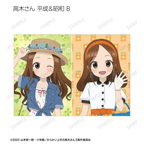『からかい上手の高木さん』描き下ろし 高木さん 時代ファッションver. トレーディングブロマイド(単位/BOX)