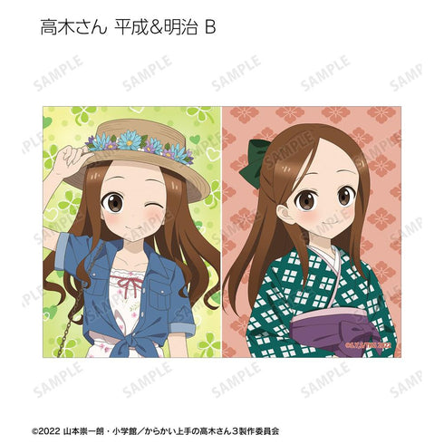『からかい上手の高木さん』描き下ろし 高木さん 時代ファッションver. トレーディングブロマイド(単位/BOX)
