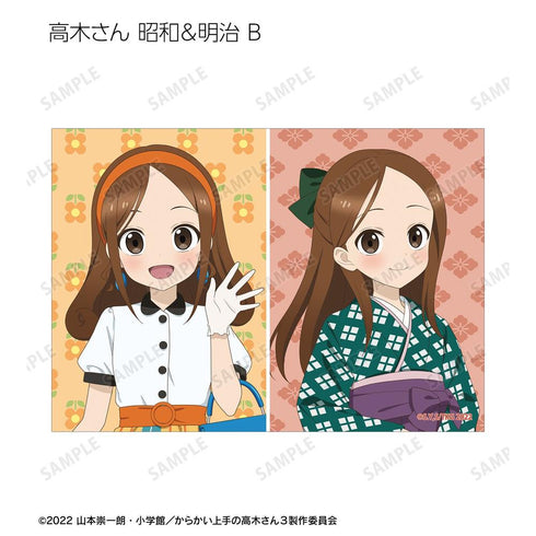 『からかい上手の高木さん』描き下ろし 高木さん 時代ファッションver. トレーディングブロマイド(単位/BOX)