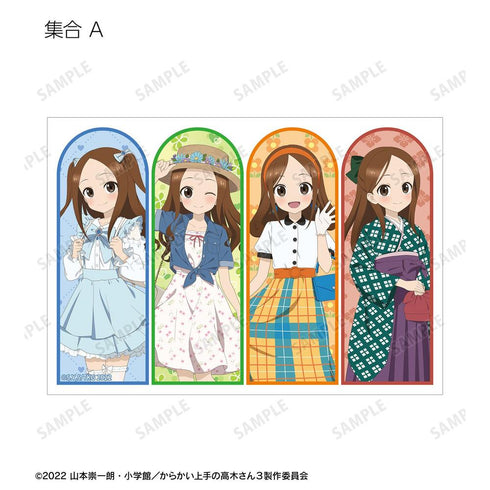 『からかい上手の高木さん』描き下ろし 高木さん 時代ファッションver. トレーディングブロマイド(単位/BOX)