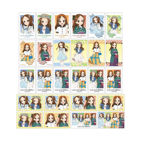 『からかい上手の高木さん』描き下ろし 高木さん 時代ファッションver. トレーディングイラストカード(単位/BOX)