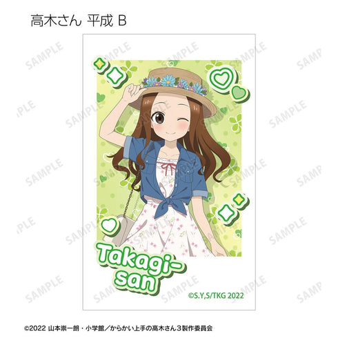 『からかい上手の高木さん』描き下ろし 高木さん 時代ファッションver. トレーディングイラストカード(単位/BOX)