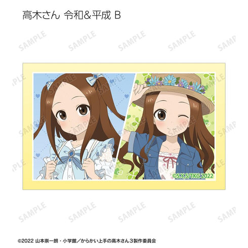 『からかい上手の高木さん』描き下ろし 高木さん 時代ファッションver. トレーディングイラストカード(単位/BOX)