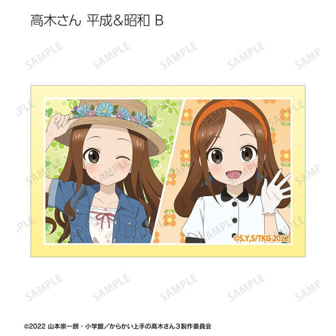 『からかい上手の高木さん』描き下ろし 高木さん 時代ファッションver. トレーディングイラストカード(単位/BOX)
