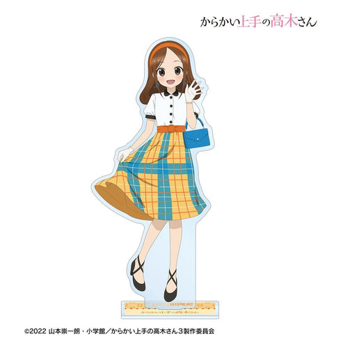 『からかい上手の高木さん』描き下ろし 高木さん 昭和 時代ファッションver. BIGアクリルスタンド