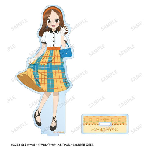 『からかい上手の高木さん』描き下ろし 高木さん 昭和 時代ファッションver. BIGアクリルスタンド