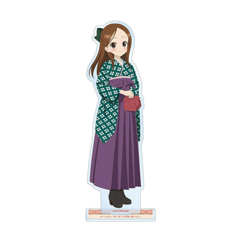 『からかい上手の高木さん』描き下ろし 高木さん 明治 時代ファッションver. BIGアクリルスタンド