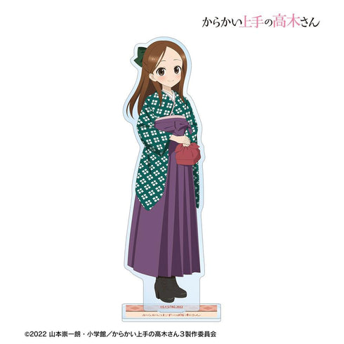 『からかい上手の高木さん』描き下ろし 高木さん 明治 時代ファッションver. BIGアクリルスタンド