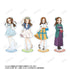『からかい上手の高木さん』描き下ろし 高木さん 平成 時代ファッションver. 特大アクリルスタンド