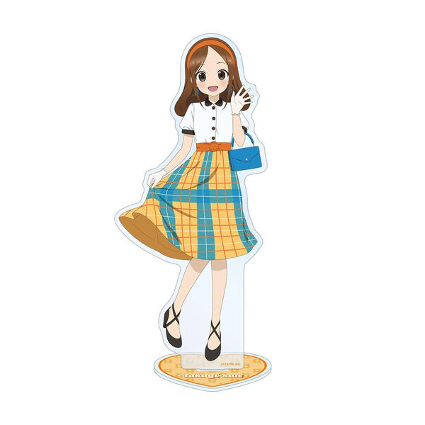 『からかい上手の高木さん』描き下ろし 高木さん 昭和 時代ファッションver. 特大アクリルスタンド