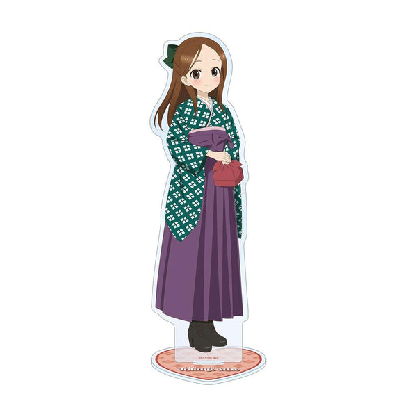 『からかい上手の高木さん』描き下ろし 高木さん 明治 時代ファッションver. 特大アクリルスタンド