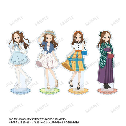 『からかい上手の高木さん』描き下ろし 高木さん 明治 時代ファッションver. 特大アクリルスタンド