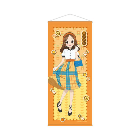 『からかい上手の高木さん』描き下ろし 高木さん 昭和 時代ファッションver. 等身大タペストリー