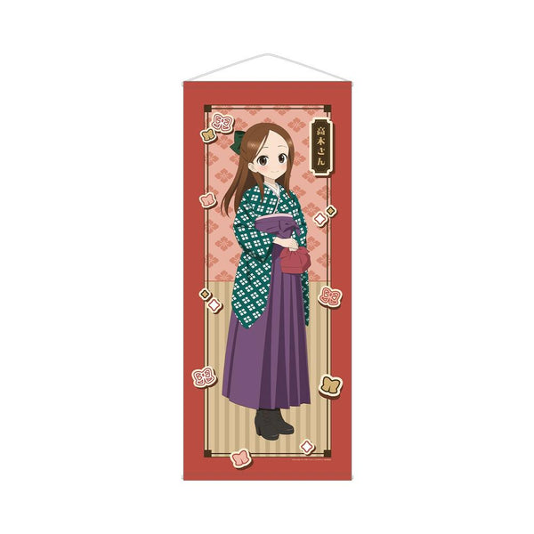『からかい上手の高木さん』描き下ろし 高木さん 明治 時代ファッションver. 等身大タペストリー