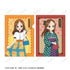 『からかい上手の高木さん』描き下ろし 高木さん 時代ファッションver. クリアファイル2枚セット