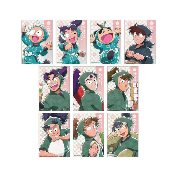 《忍者乱太郎》全新绘制 欢乐赏花篇 ver. 收藏卡 ver.A(单位/盒)