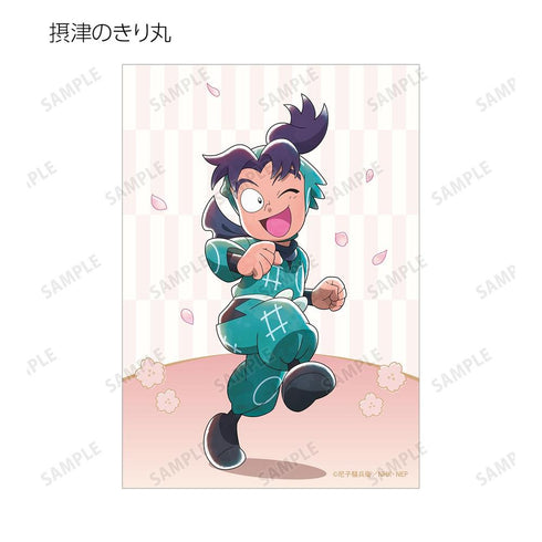 『忍たま乱太郎』描き下ろし 楽しいお花見の段ver. トレーディングブロマイド ver.B(単位/BOX)