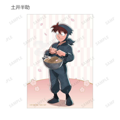 『忍たま乱太郎』描き下ろし 楽しいお花見の段ver. トレーディングブロマイド ver.B(単位/BOX)