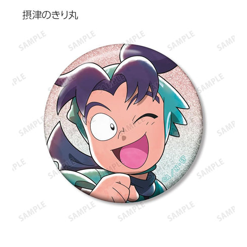 《忍者乱太郎》全新绘制 欢乐赏花篇 ver. 闪粉收藏徽章 ver.A(单位/盒)
