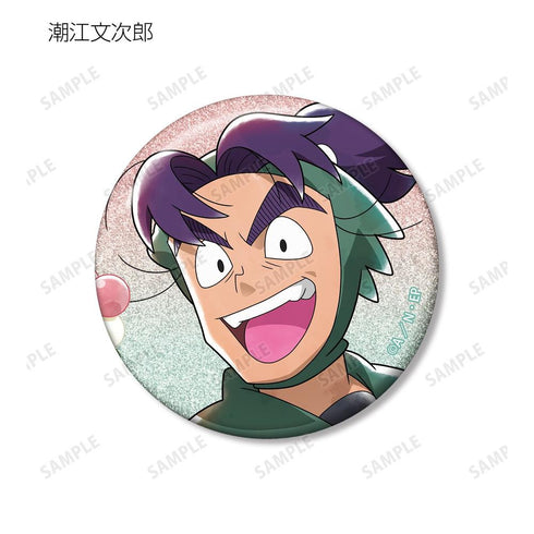 《忍者乱太郎》全新绘制 欢乐赏花篇 ver. 闪粉收藏徽章 ver.A(单位/盒)