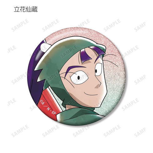 《忍者乱太郎》全新绘制 欢乐赏花篇 ver. 闪粉收藏徽章 ver.A(单位/盒)